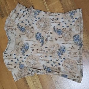 Xcit U.S.A. T-shirt - Ladies XL